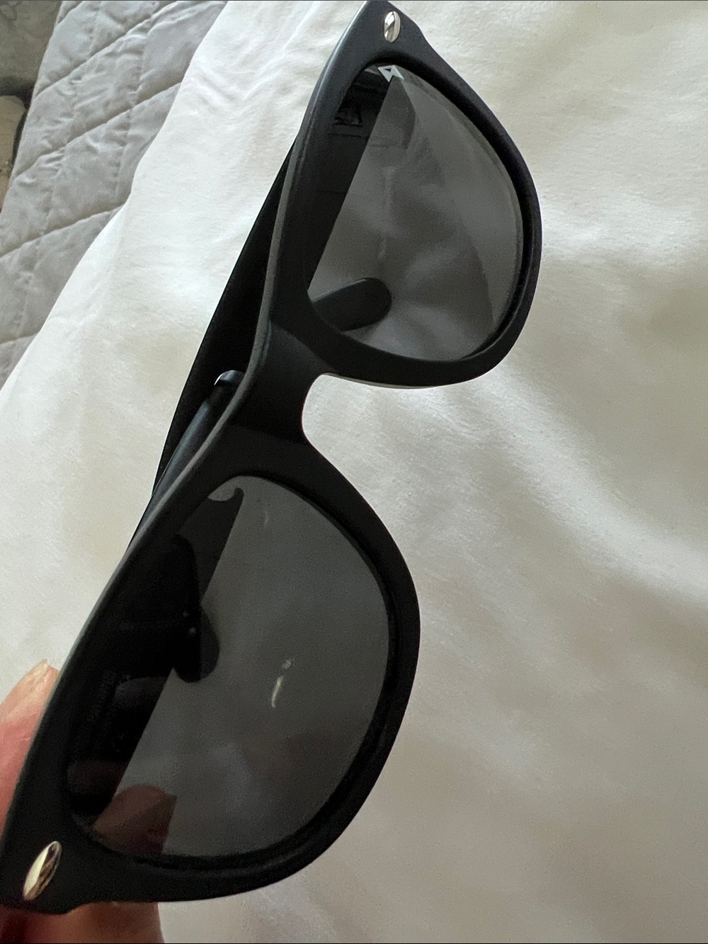 The Hook” Men’s Titanium Polarized Classic Scratch Resistant, by William Painter